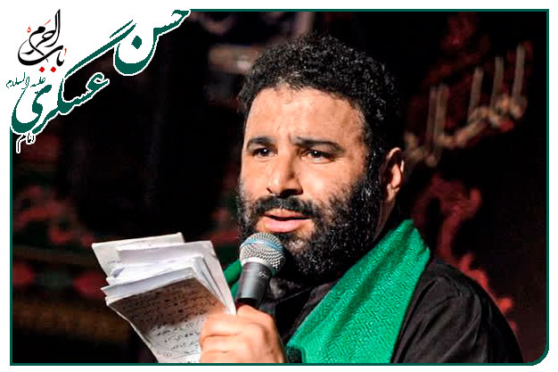 سینه زنی و توسل_شهادت امام حسن عسکری علیه السلام به نفس حاج سید مهدی میرداماد